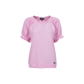 SQUESTO Shirt tropical pink