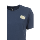 SQUESTO Shirt ocean blue