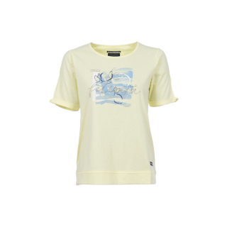 SQUESTO Shirt yellow pop