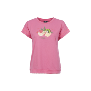 SQUESTO Shirt tropical pink