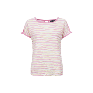 SQUESTO Shirt tropical pink