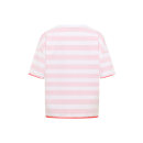 ELBSAND Shirt  Gry grenadine white stripe