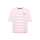 ELBSAND Shirt  Gry grenadine white stripe