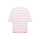 ELBSAND Shirt  Gry grenadine white stripe
