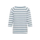 ELBSAND Shirt Celin seaweed white stripe