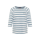 ELBSAND Shirt Celin seaweed white stripe