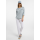 ELBSAND Shirt Celin seaweed white stripe