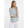 ELBSAND Shirt Celin seaweed white stripe