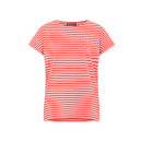 ELBSAND Shirt Selma grenadine papaya stripe