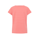 ELBSAND Shirt Selma grenadine papaya stripe