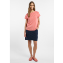 ELBSAND Shirt Selma grenadine papaya stripe