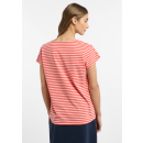 ELBSAND Shirt Selma grenadine papaya stripe