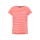 ELBSAND Shirt Selma grenadine papaya stripe