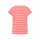 ELBSAND Shirt Selma grenadine papaya stripe