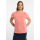 ELBSAND Shirt Selma grenadine papaya stripe