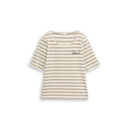 TOM TAILOR WOMEN Shirt olive white stripe