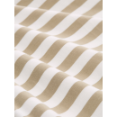 TOM TAILOR WOMEN Shirt olive white stripe