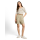 TOM TAILOR WOMEN Shirt olive white stripe