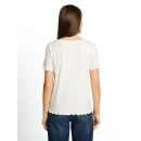 TOM TAILOR WOMEN Shirt offwhite