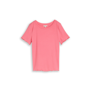 TOM TAILOR WOMEN Shirt soft fuchsia pink