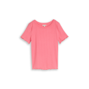 TOM TAILOR WOMEN Shirt soft fuchsia pink