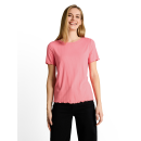 TOM TAILOR WOMEN Shirt soft fuchsia pink