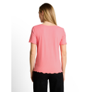 TOM TAILOR WOMEN Shirt soft fuchsia pink