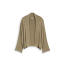 TOM TAILOR WOMEN Strickjacke silver olive