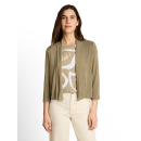 TOM TAILOR WOMEN Strickjacke silver olive