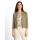 TOM TAILOR WOMEN Strickjacke silver olive