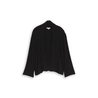 TOM TAILOR WOMEN Strickjacke deep black