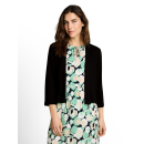 TOM TAILOR WOMEN Strickjacke deep black