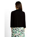 TOM TAILOR WOMEN Strickjacke deep black