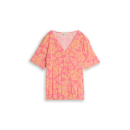 TOM TAILOR WOMEN Bluse pink big flower
