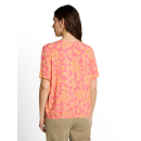 TOM TAILOR WOMEN Bluse pink big flower