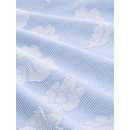 TOM TAILOR WOMEN Bluse blue flower dobby