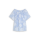 TOM TAILOR WOMEN Bluse blue flower dobby