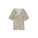 TOM TAILOR WOMEN Bluse olive big flower