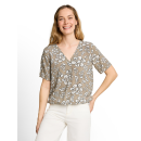 TOM TAILOR WOMEN Bluse olive big flower