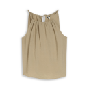 TOM TAILOR Women TOP silver olive
