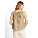 TOM TAILOR Women TOP silver olive