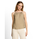 TOM TAILOR Women TOP silver olive