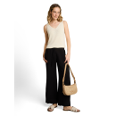 TOM TAILOR WOMEN Hose deep black