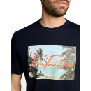 TOM TAILOR MAN Shirt sky blue