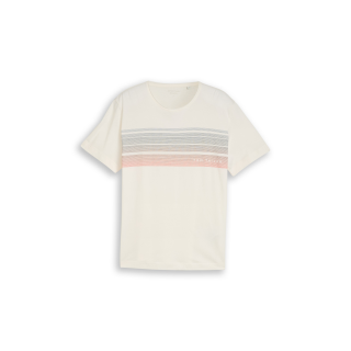 TOM TAILOR MAN Shirt gardenia white