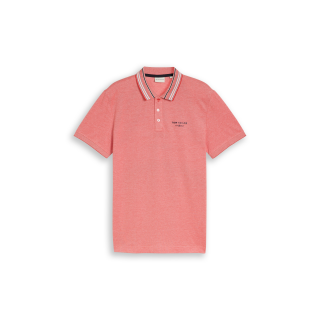 TOM TAILOR MAN Polo orange red