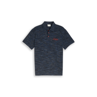 TOM TAILOR MAN Polo navy tonal