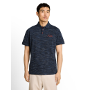 TOM TAILOR MAN Polo navy tonal