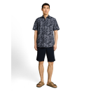 TOM TAILOR MAN Hemd navy palm