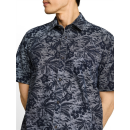 TOM TAILOR MAN Hemd navy palm